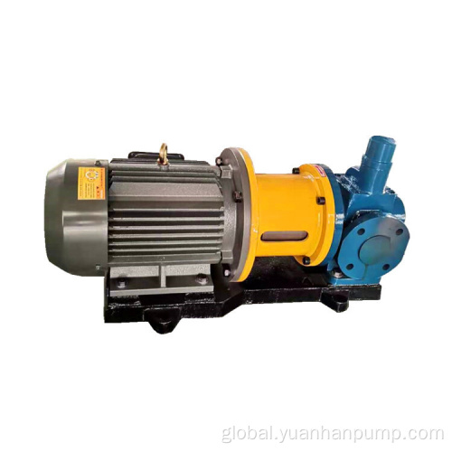 Oil Lubricating Oil Engine Oil YCB circular gear pumpSuitable for oil lubricating oil engine oil Supplier